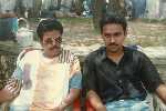 With Sudheesh 1993 Lenin